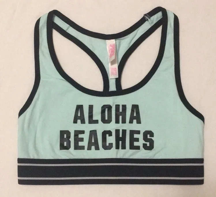 NWOT PINK Sports Bra - Image 3