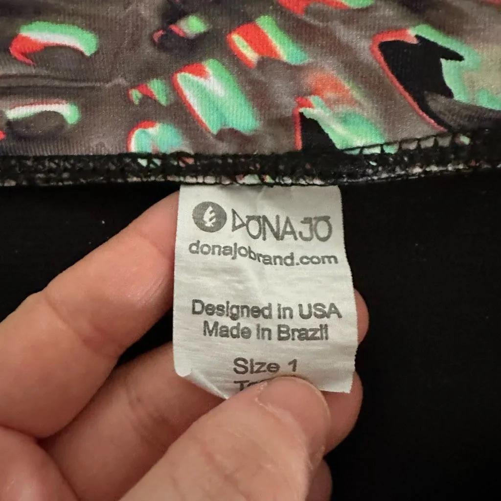 Dona Jo Women’s 1 Patterned Skort - Image 4