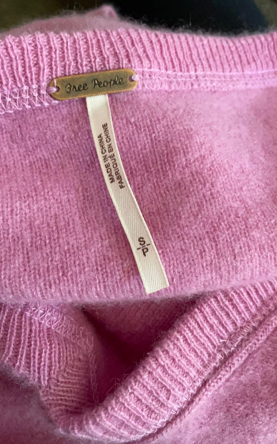 Free People Love Like Cashmere Sweater  - Image 6