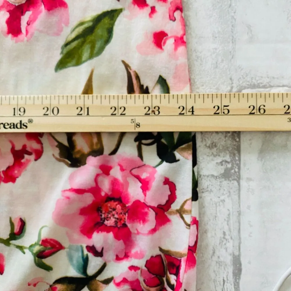 Show Me Your Mumu Cover Up Brie Robe Floral Garden of Blooms OS (Missing Belt) - Image 6