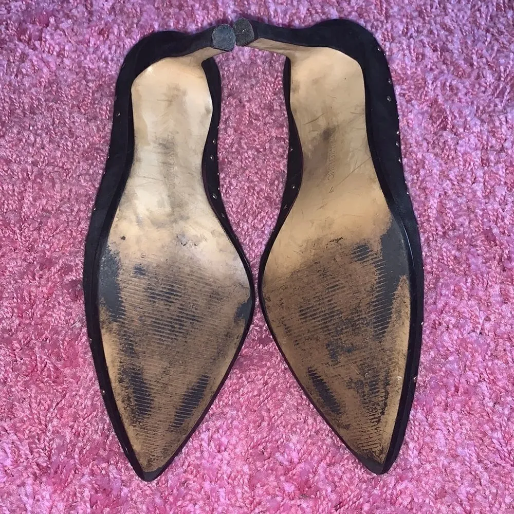 Banana Republic Black Studded Heels - Image 3