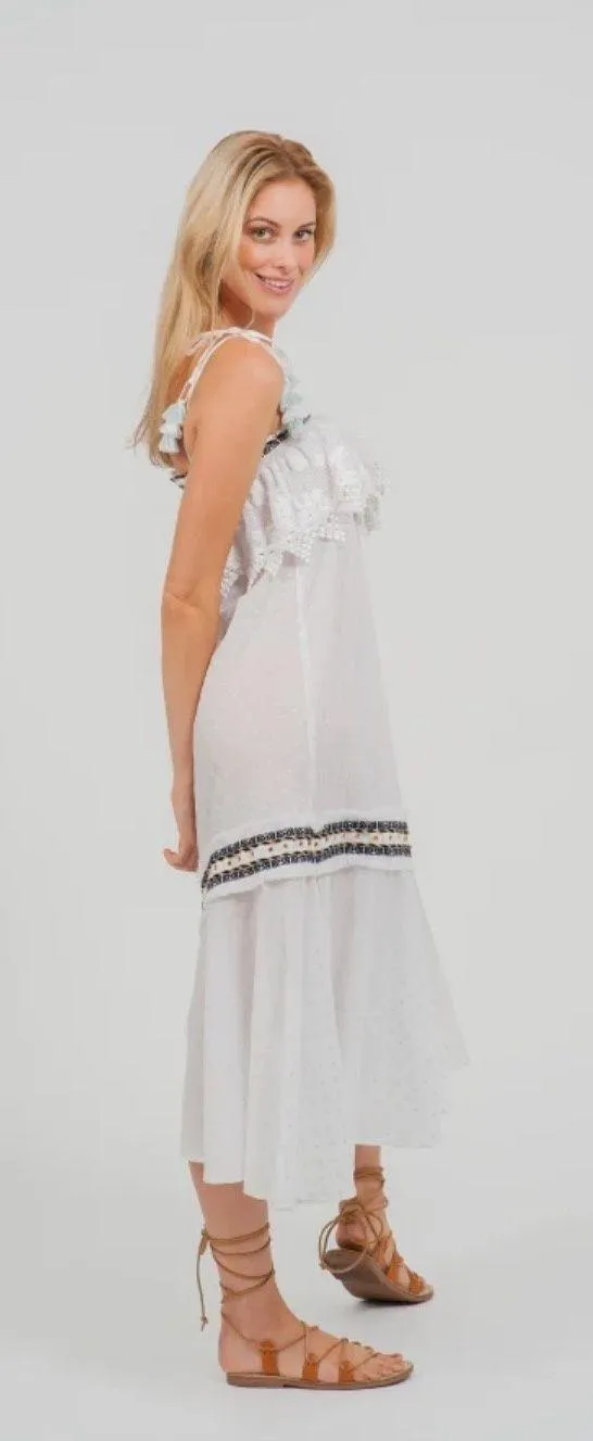 Place Nationale Eyelet Dress - Image 2