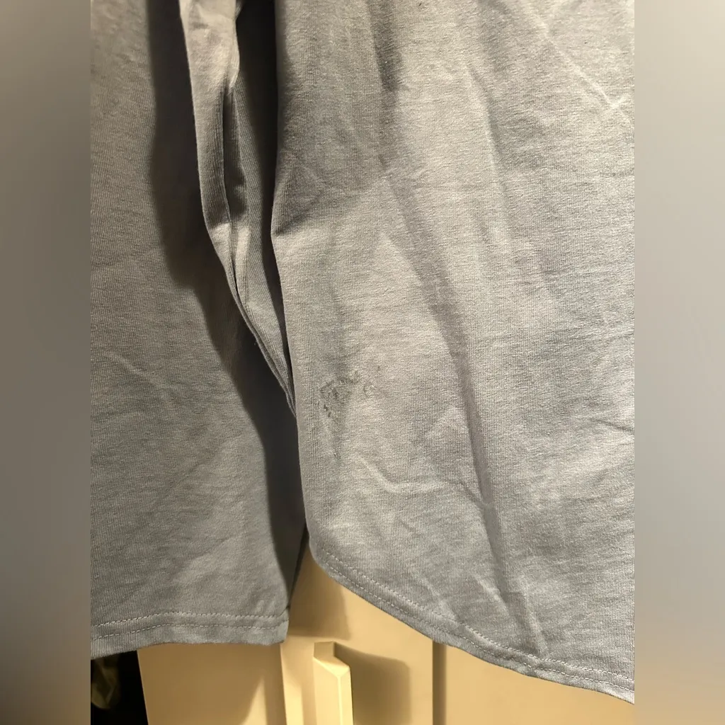 NWOT FREE PEOPLE Free-Est Parker Top In Slate $108 MSRP - Image 10