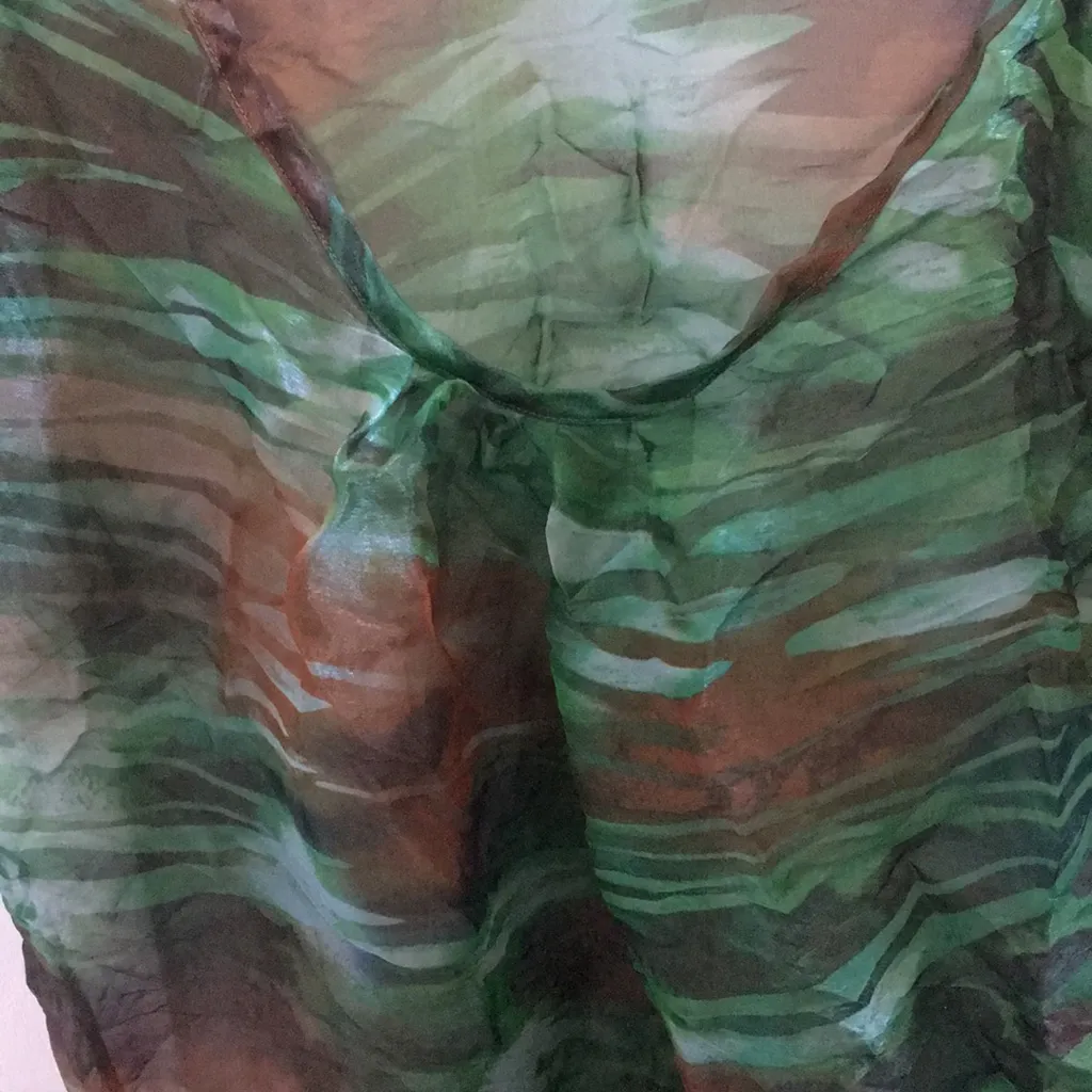 FINAL MARKDOWN Sheer Charlotte Russe cover up xl - Image 3