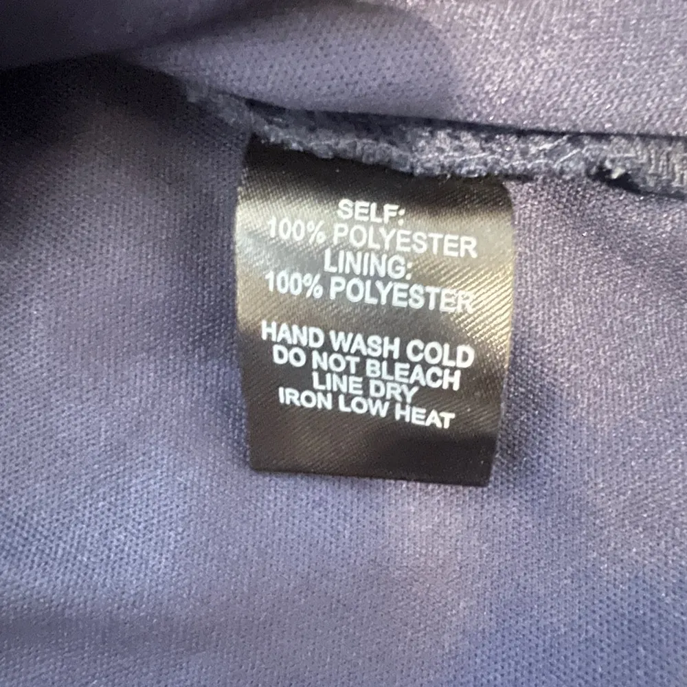 Lulu's Blue Sleeveless Halter Midi Dress - Image 6