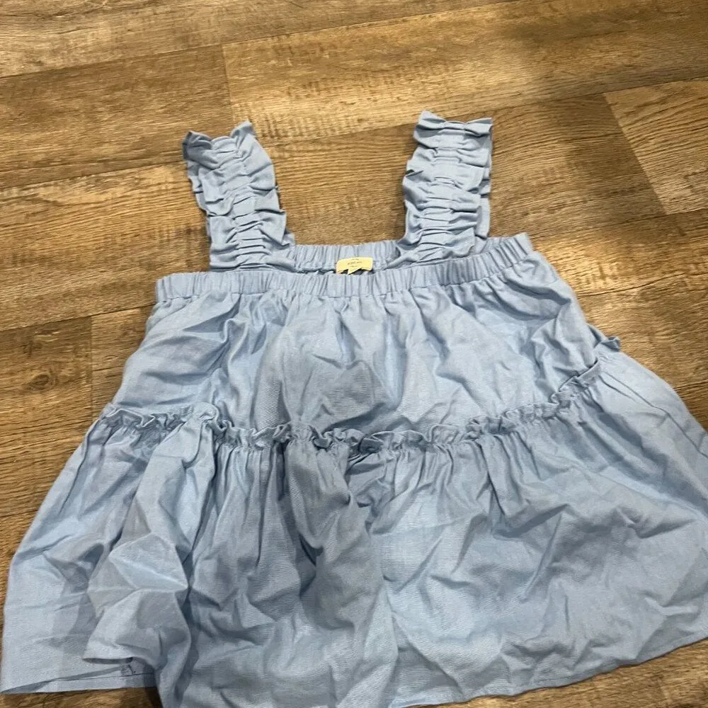 Entro  small blue blouse - Image 3