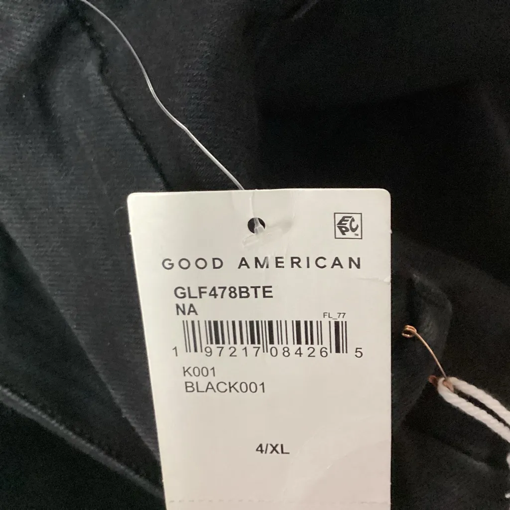 Good American Pull On Good Legs Flare Size 4/XL NWT - Image 10