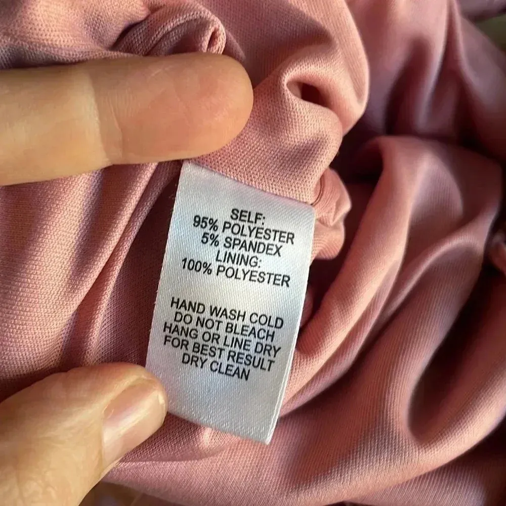 Lulus Aveline Mauve Pink Off-the-Shoulder Maxi Dress Sz S - Image 9