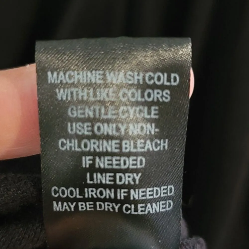 Torrid Mesh Yoke Peplum Top Deep Black 6 / 6X - Image 7