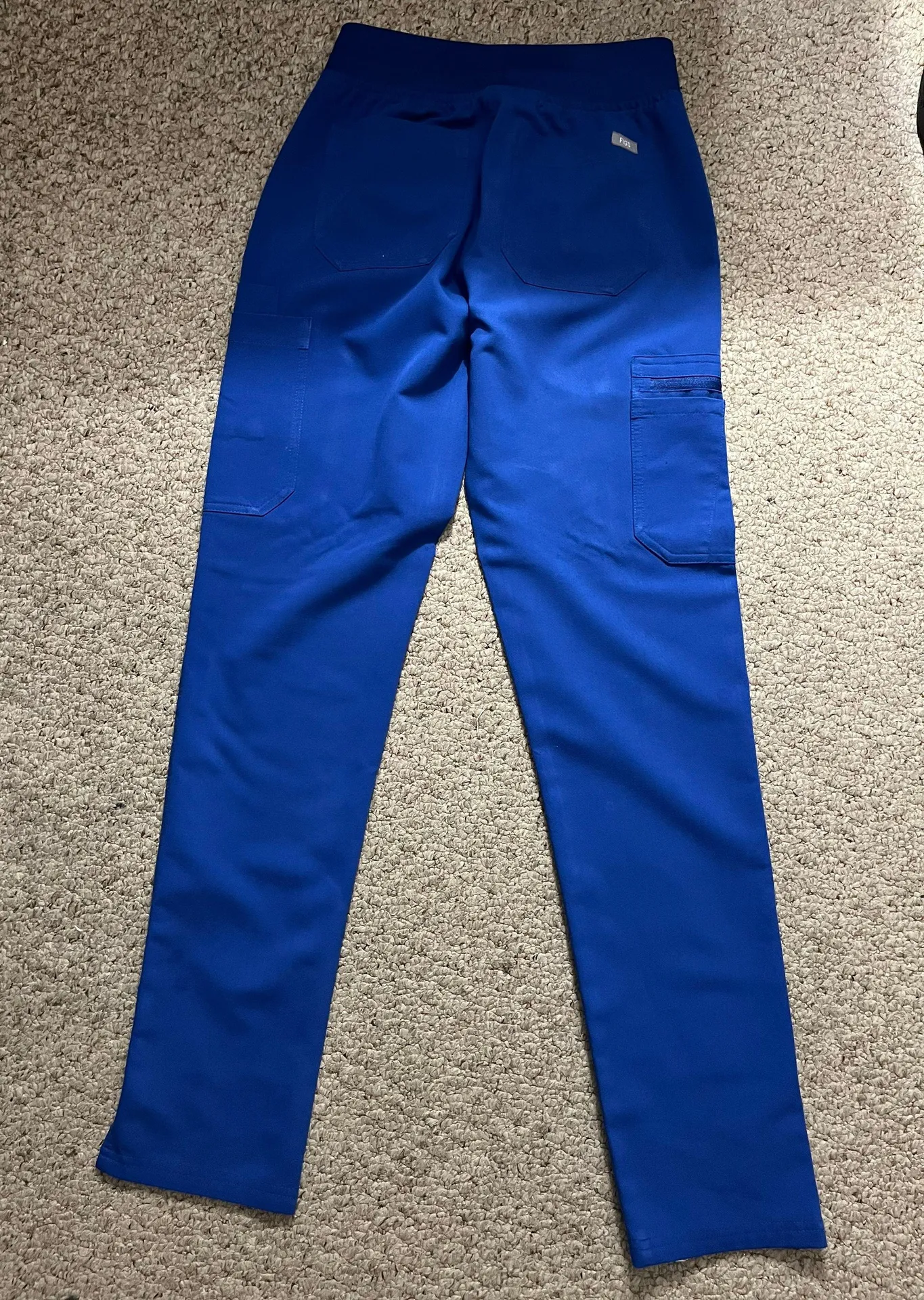 Winning Blue Scrub Set - Image 12