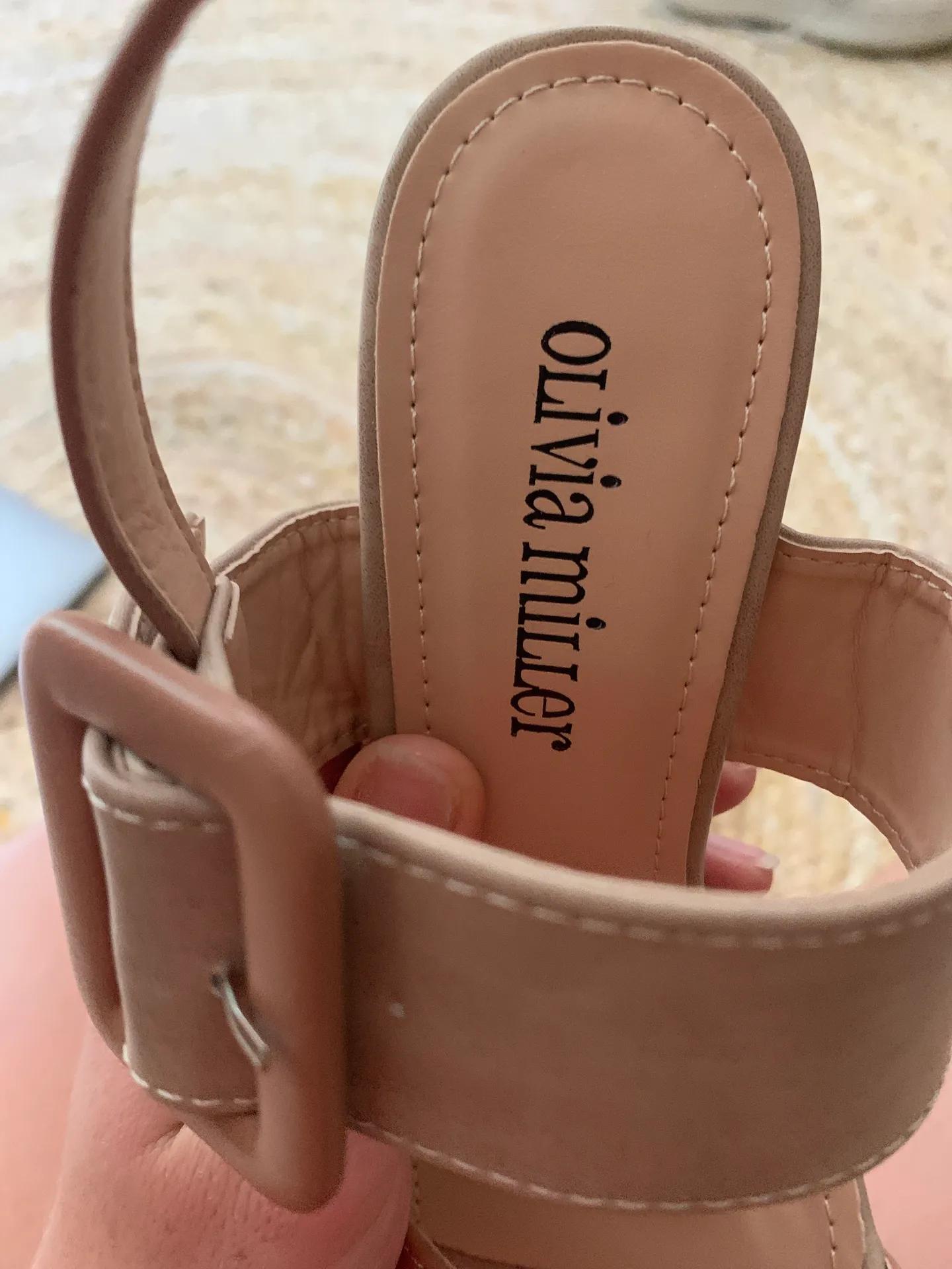 Olivia Miller High Heel Sandals - Image 4