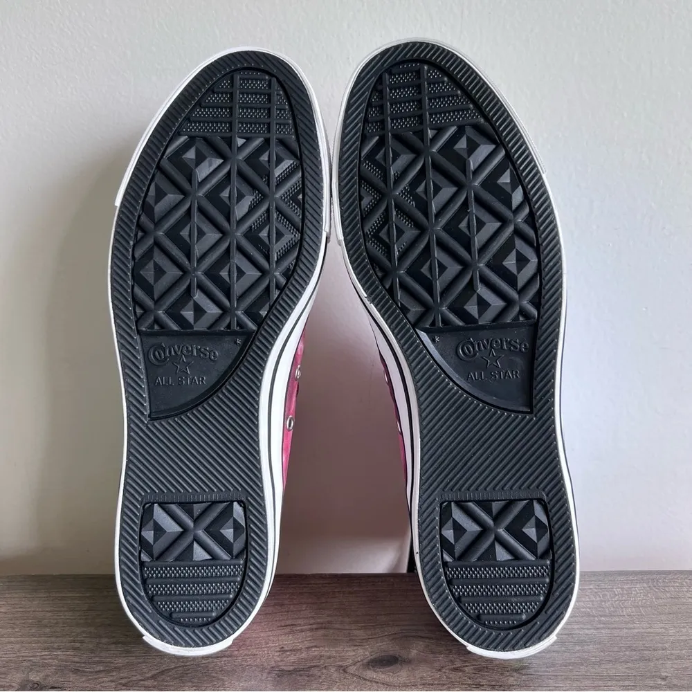 Converse Chuck Taylor All Star Hi Tie Dye Color Block Unisex Shoe Size 9 or 11 - Image 7