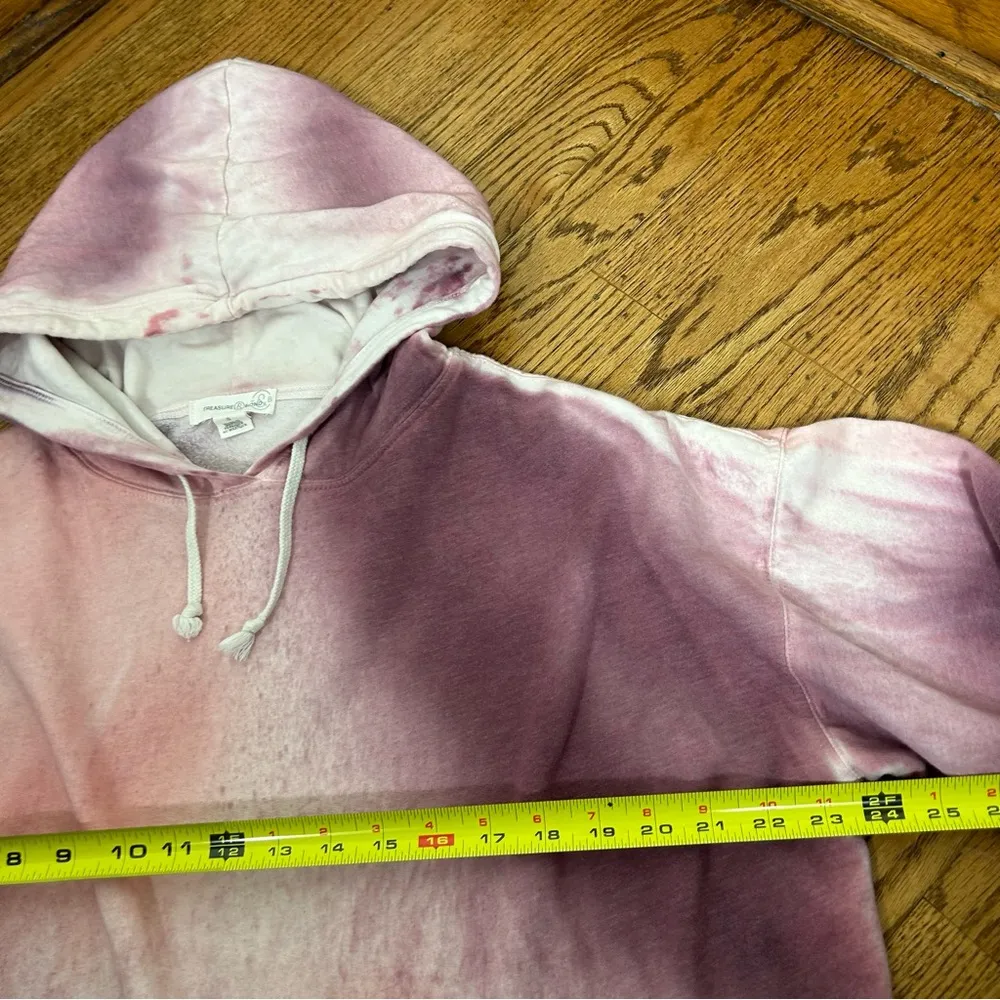 Treasure & Bond | Cropped Tie Dye Hoodie - Image 11