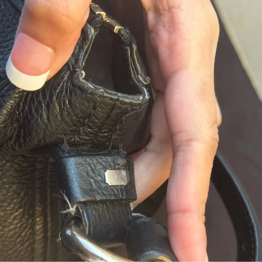 Kate Spade Black Berkshire Road Gabriella Leather Crossbody Bag w Dustbag - Image 12