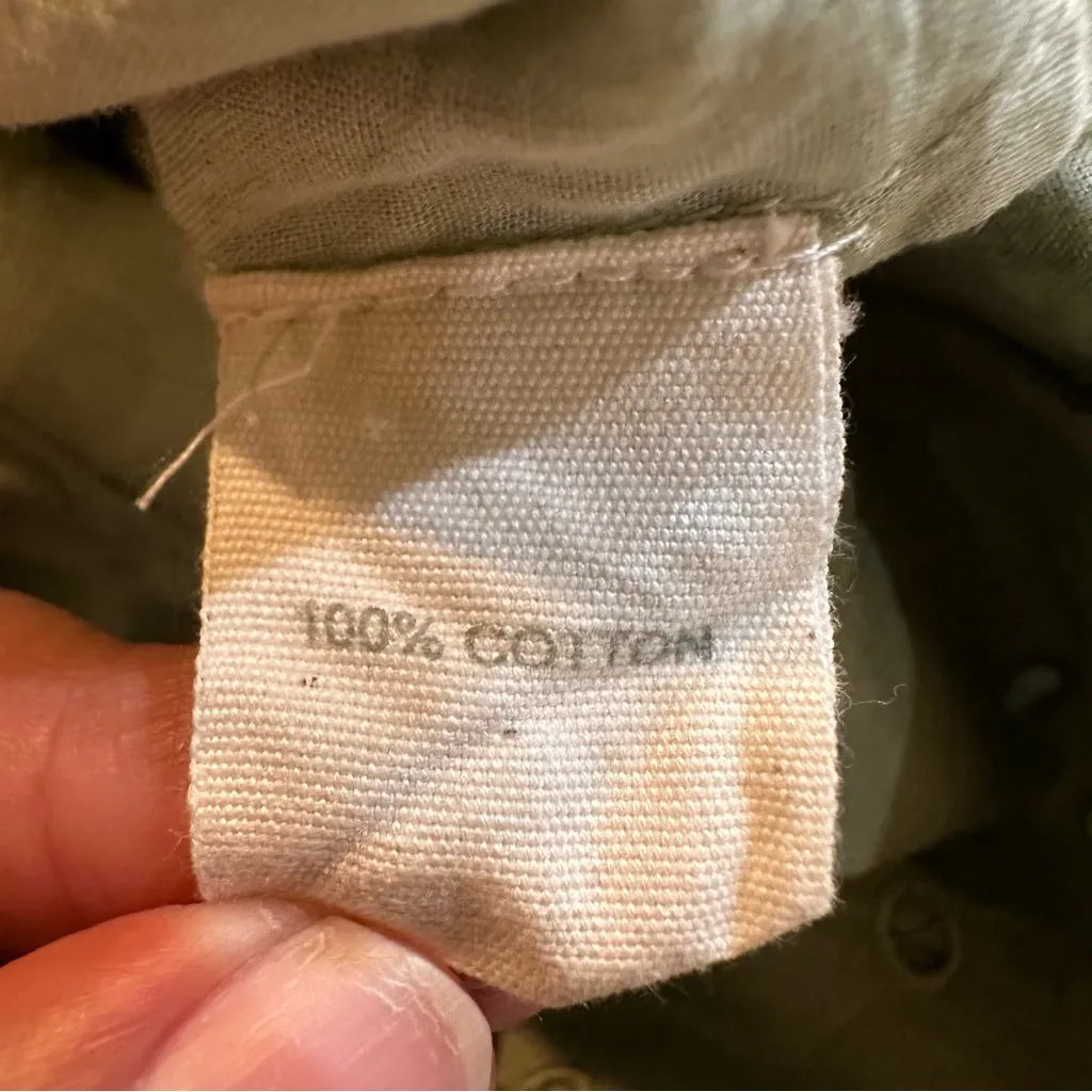 Anthropologie Forever That Girl Effie Eyelet Ruffled Tank Top Size Large - Image 11