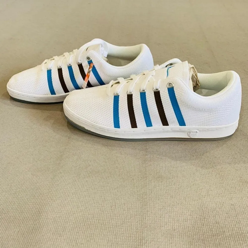 K-Swiss x Garyvee Clouds and Dirt Women's White Mesh Low Top Sneakers Size 7 - Image 2