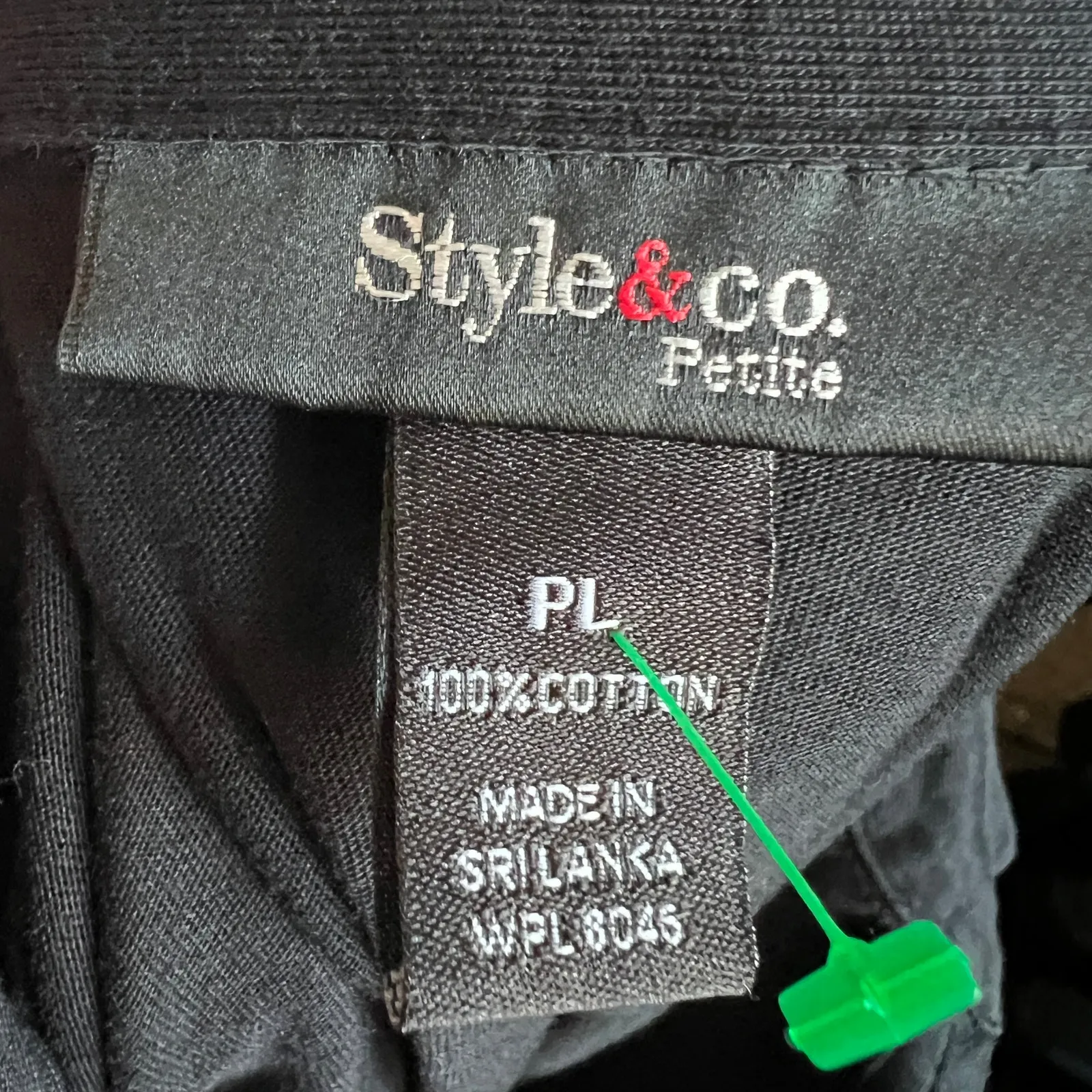 Black Button Up Top, Y2K Retro Indie‎ Sleaze Minimalist Gothic Grunge Large - Image 4