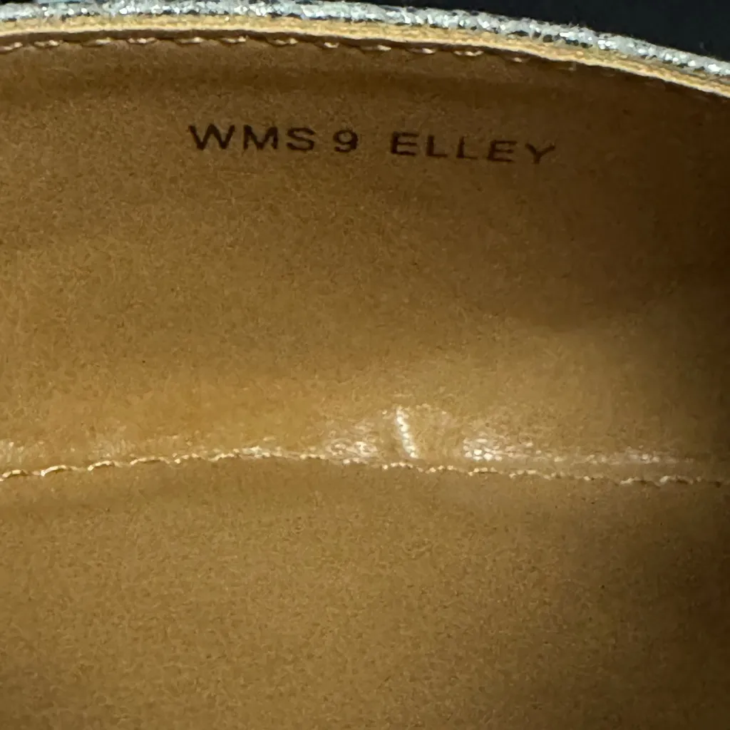 Dolce Vita Elley Silver Closed Toe Pumps Size 9 NWOB - Image 8