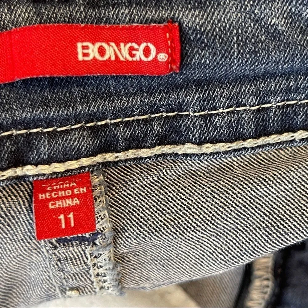 Vintage Bongo‎ Jeans Blue Size undefined - Image 2