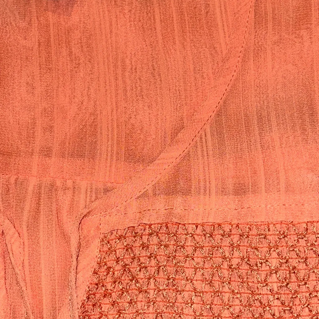 Black Rainn sheer sleeveless top - Image 3