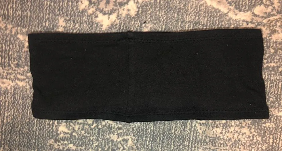 Venley Bear Down Tube Top Black - Image 3