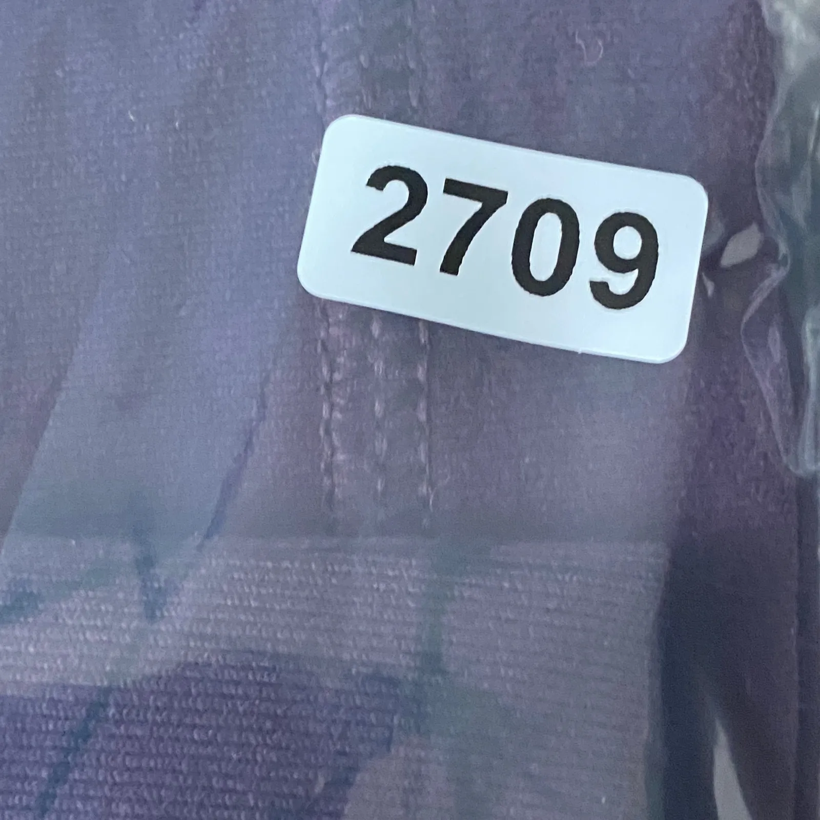 Lululemon Leggings‎ Purple Geometric Print Athletic Yoga Pants Womens Size 6 (S) - Image 9