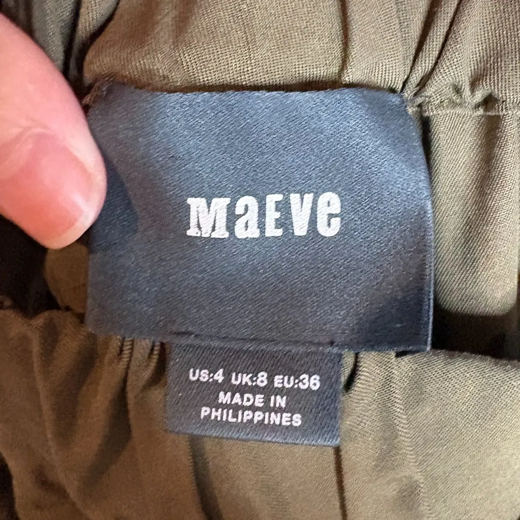 Anthropologie Maeve Verano Jumpsuit - Image 4