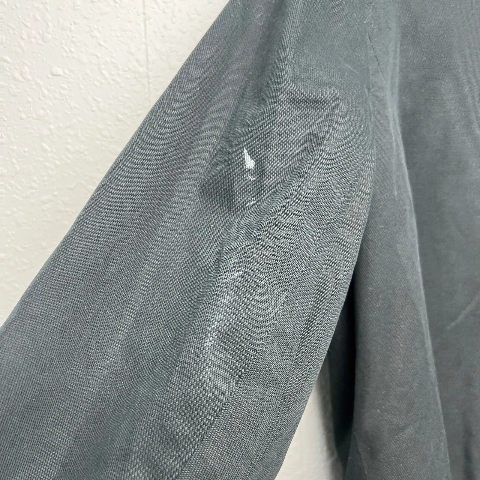 Lauren Ralph Lauren Blazer Womens 14 Single Breasted Career Workwear Flawed - Image 9