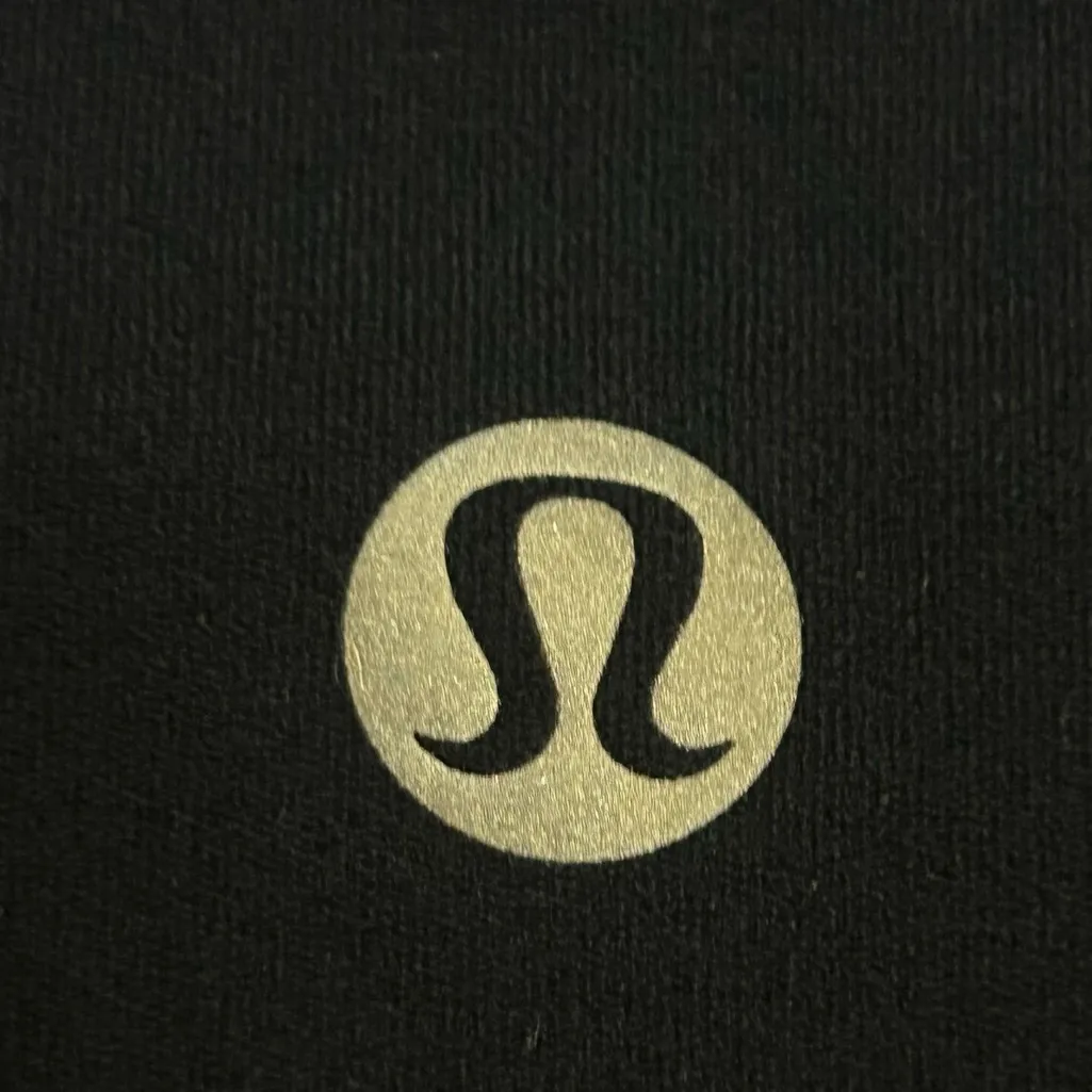 Lululemon Navy Align Jogger Crop Leggings Size 12 - Image 4