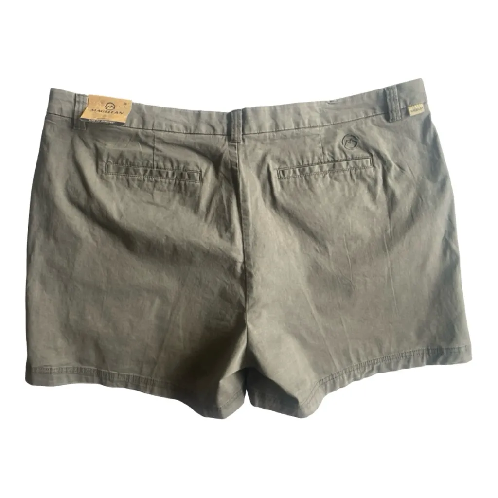Magellan Plus Size Women’s Outdoor Happy Camper Short Castlerock
Size 24‎ - Image 2