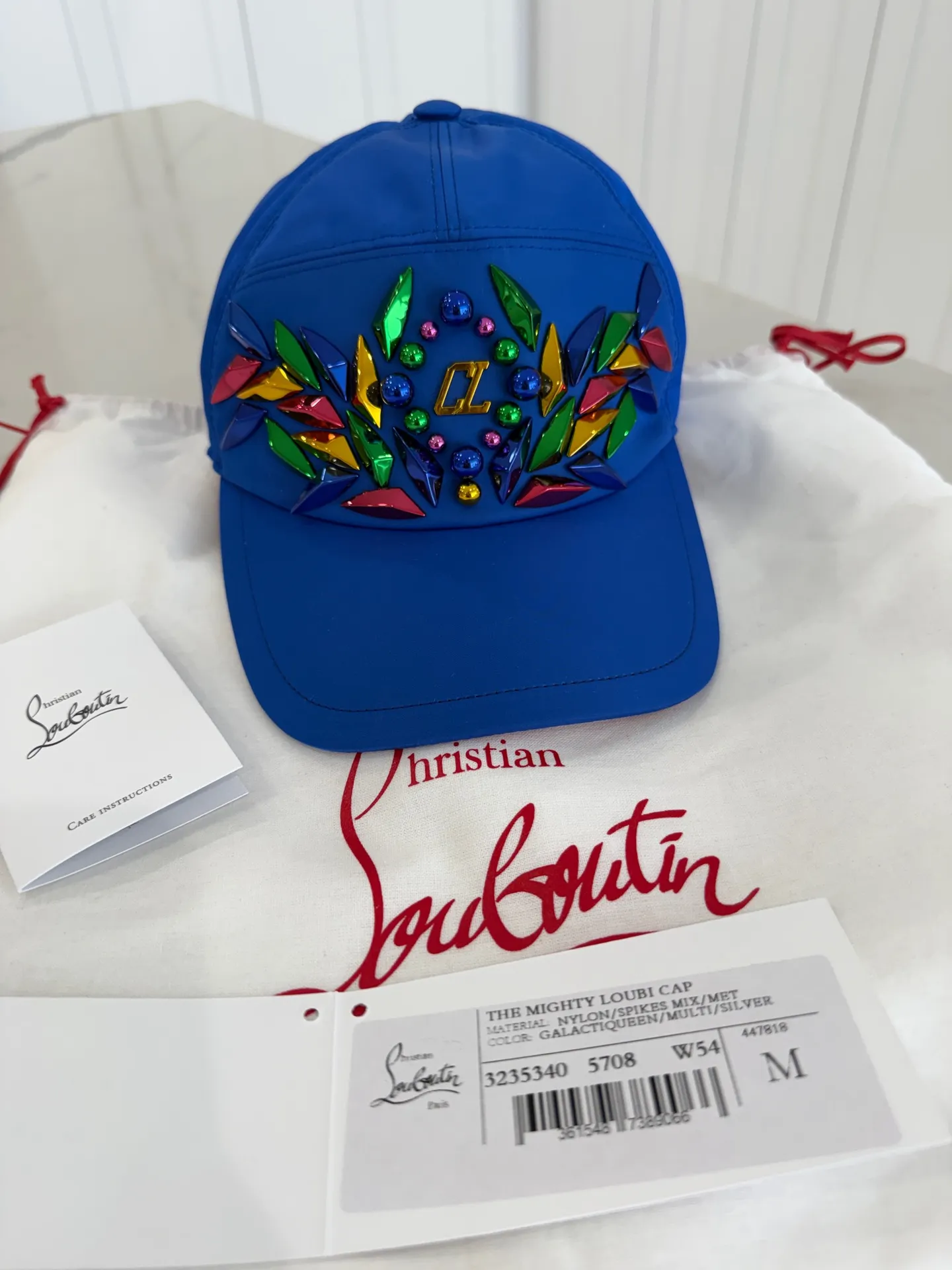 Christian Louboutin x Marvel Hat - Image 2