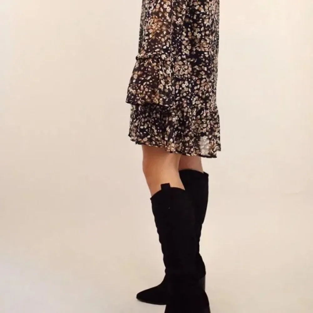 ✨Vici Floral Ruffle Bell-Sleeve Dress✨ - Image 7