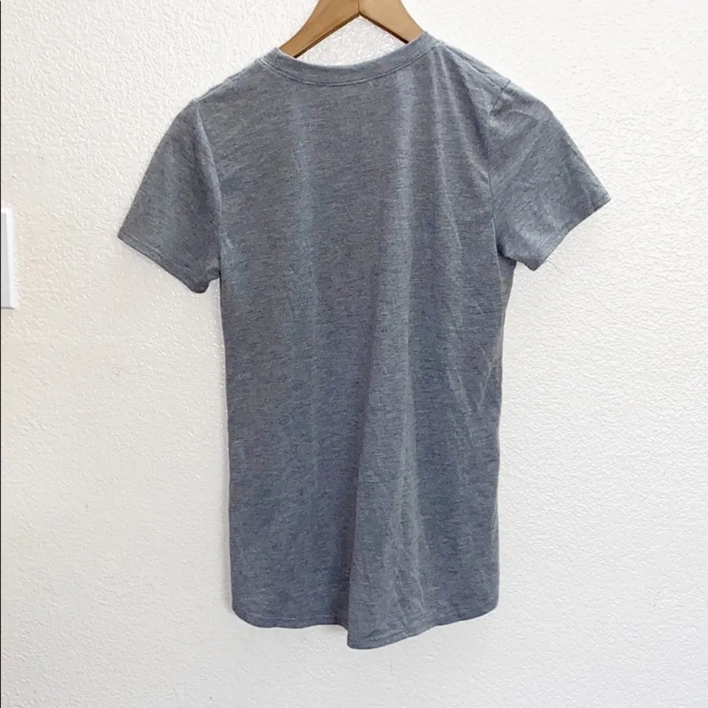 Modern Lux Avocado-Holic Gray Short Sleeve Graphic T Shirt - Image 8