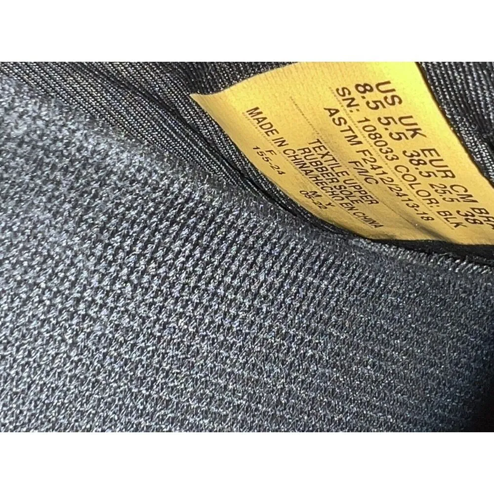 Womens Skechers‎ Bulklin Balran Work Sneakers Black 8.5 - Image 7