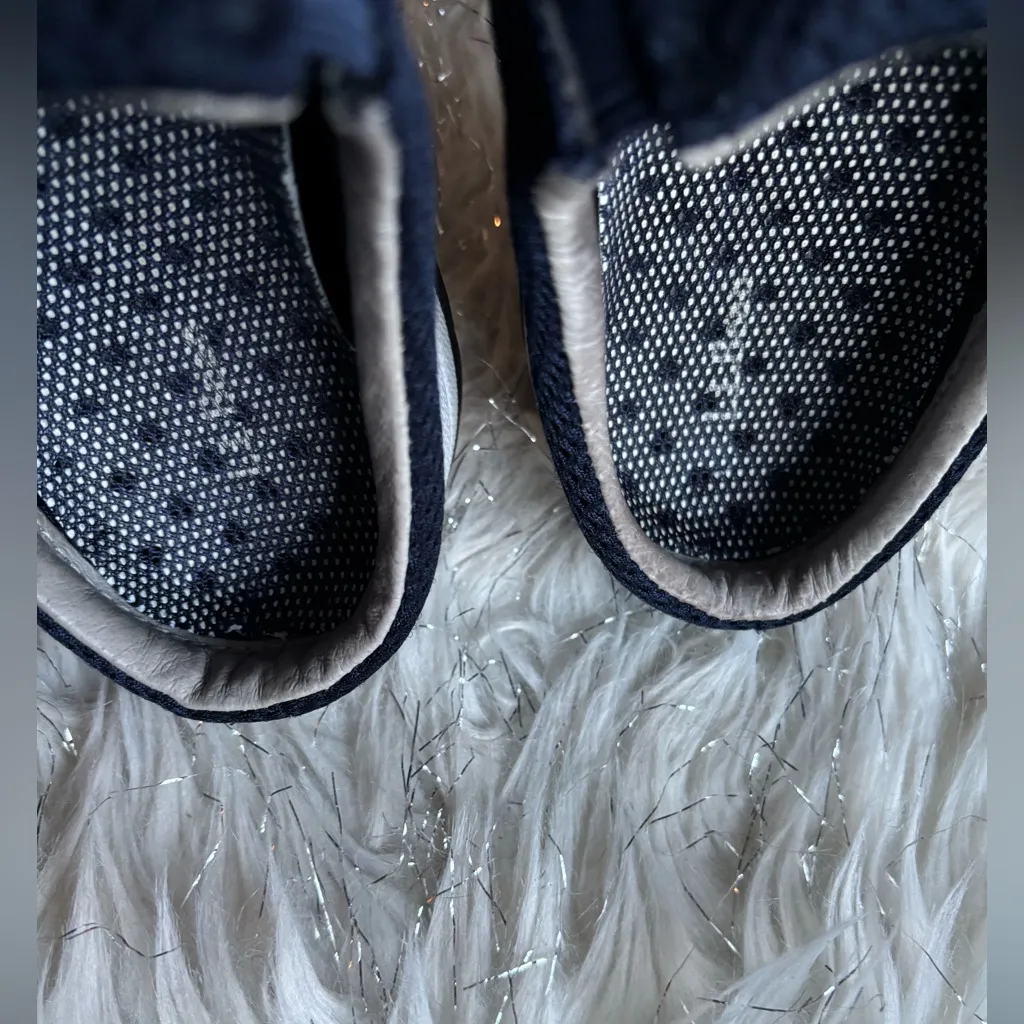 L.L.Bean Navy Blue Women’s Mesh Mules Clogs Shoes Size 8 Medium - Image 10