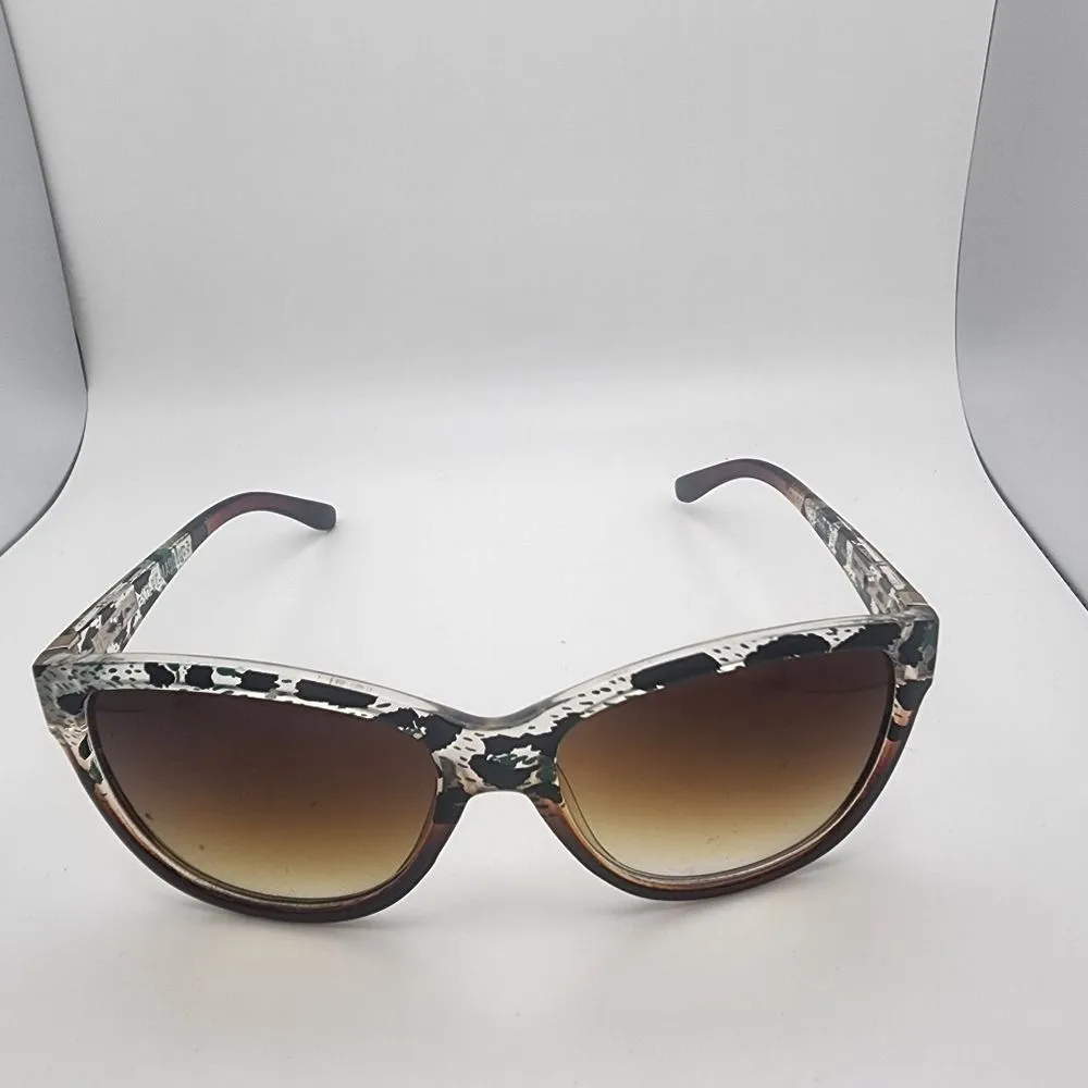 Steve Madden Brown & Animal Print Sunglasses - Image 7