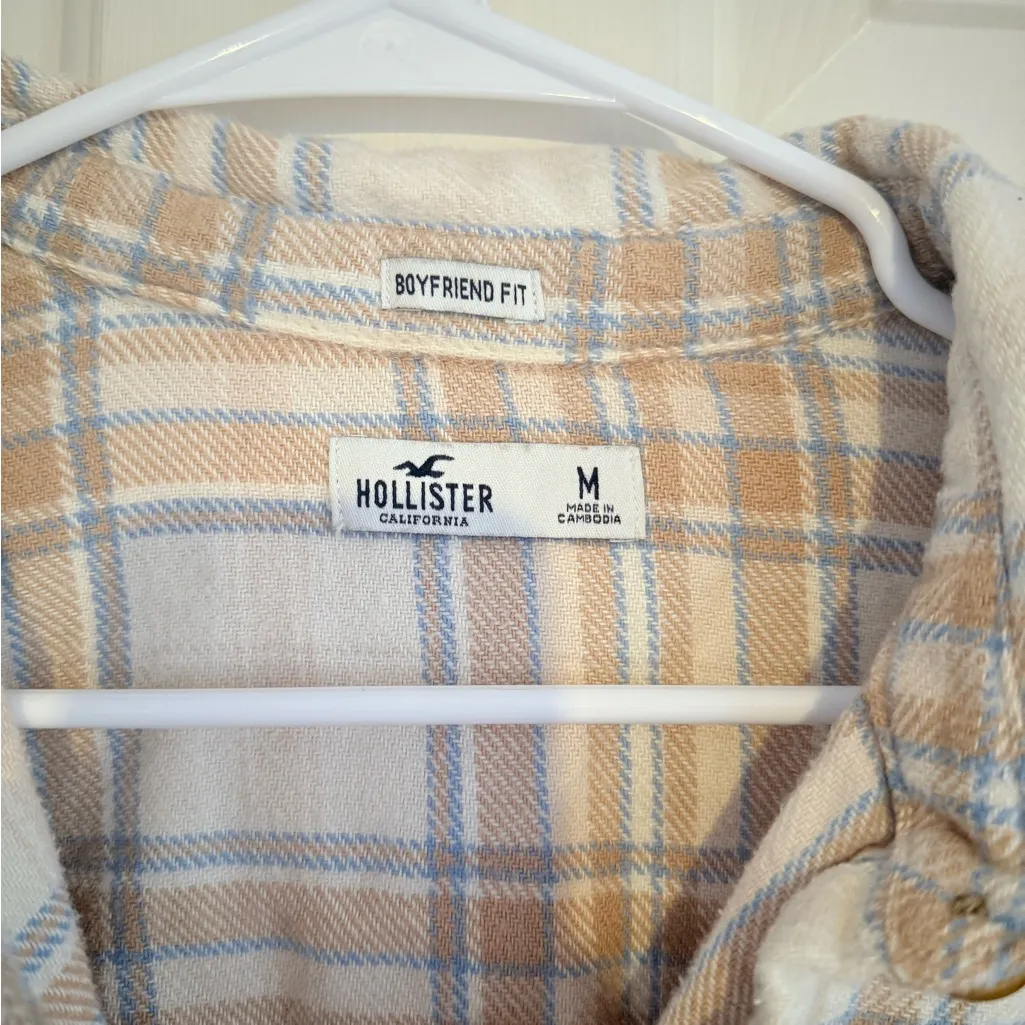 Hollister flannel - Image 3