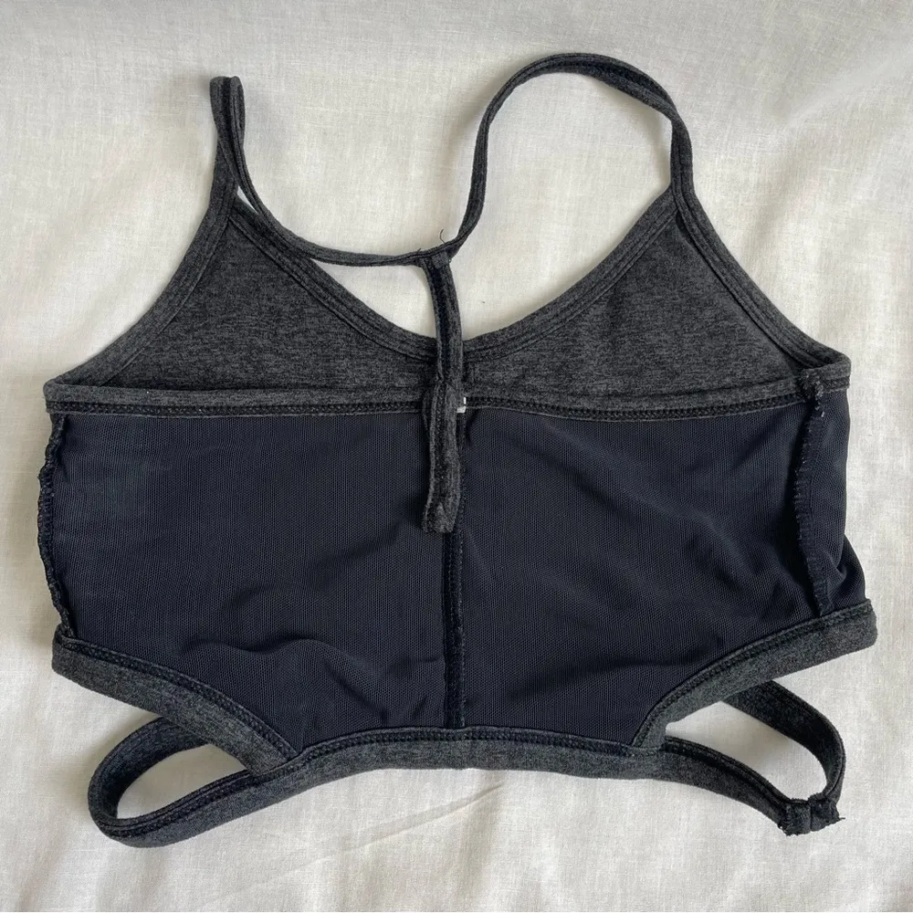 Free People Movement Grey Infinity Bra XS/S - Image 5
