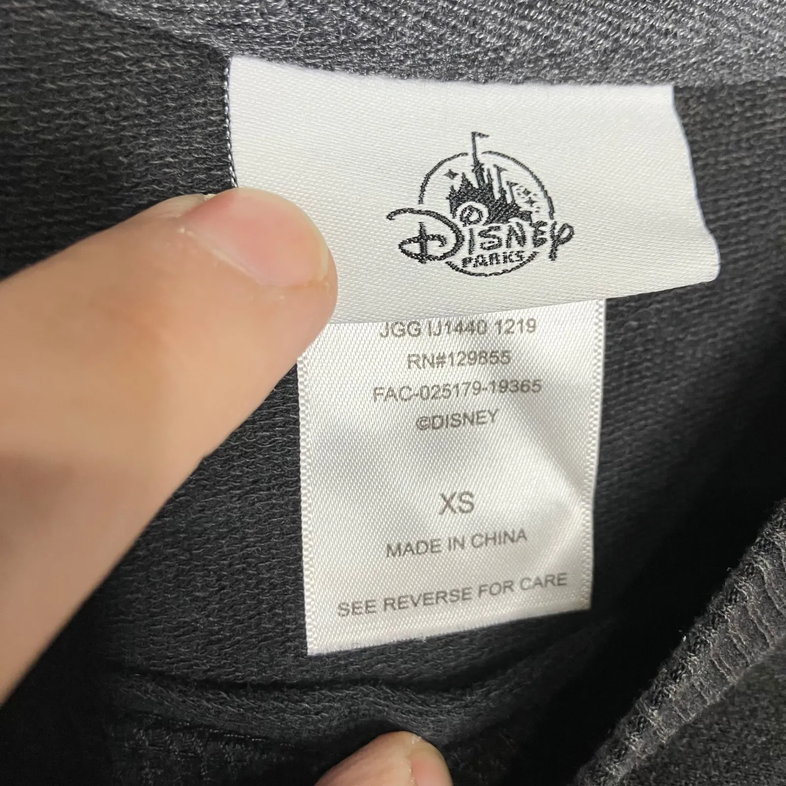 Walt Disney parks Mickey Mouse long sleeve t-shirt women's size XS casual - Image 3