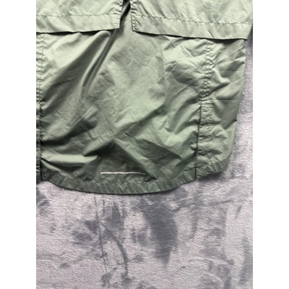 Nike Jacket Women's Size XS Green Repel Running Windbreaker  CJ5556-395 - Image 9