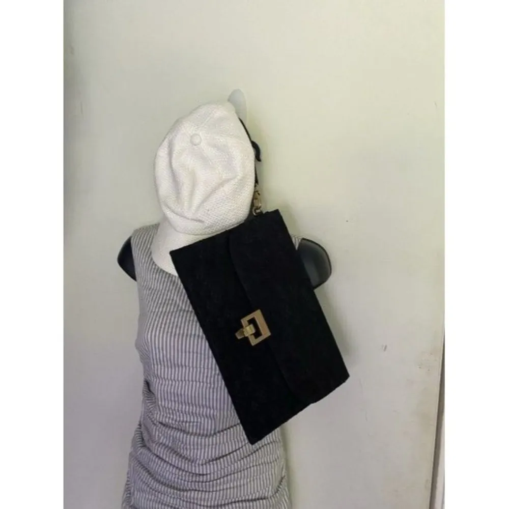 Jason Wu Clutch Black Lace Wristlet - Image 3