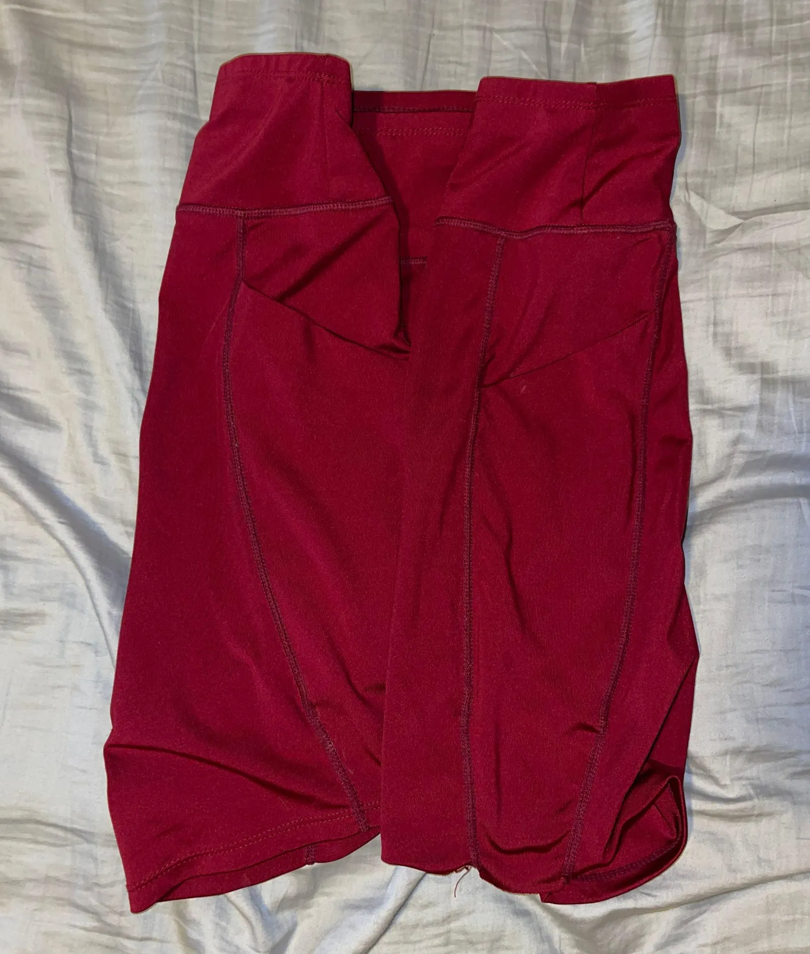 Biker shorts Red Size 3X - Image 3