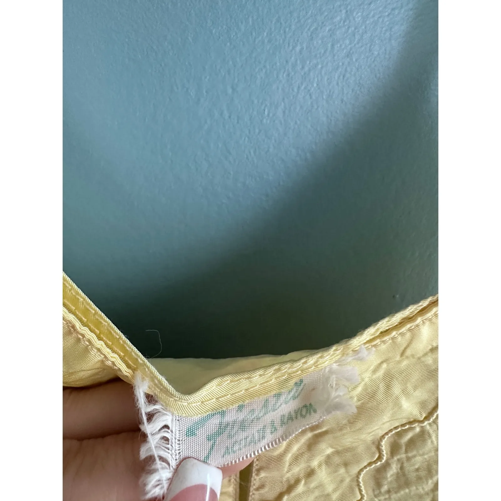 Vintage Fiesta Yellow Women's Sleeveless Gown Slip - Image 3