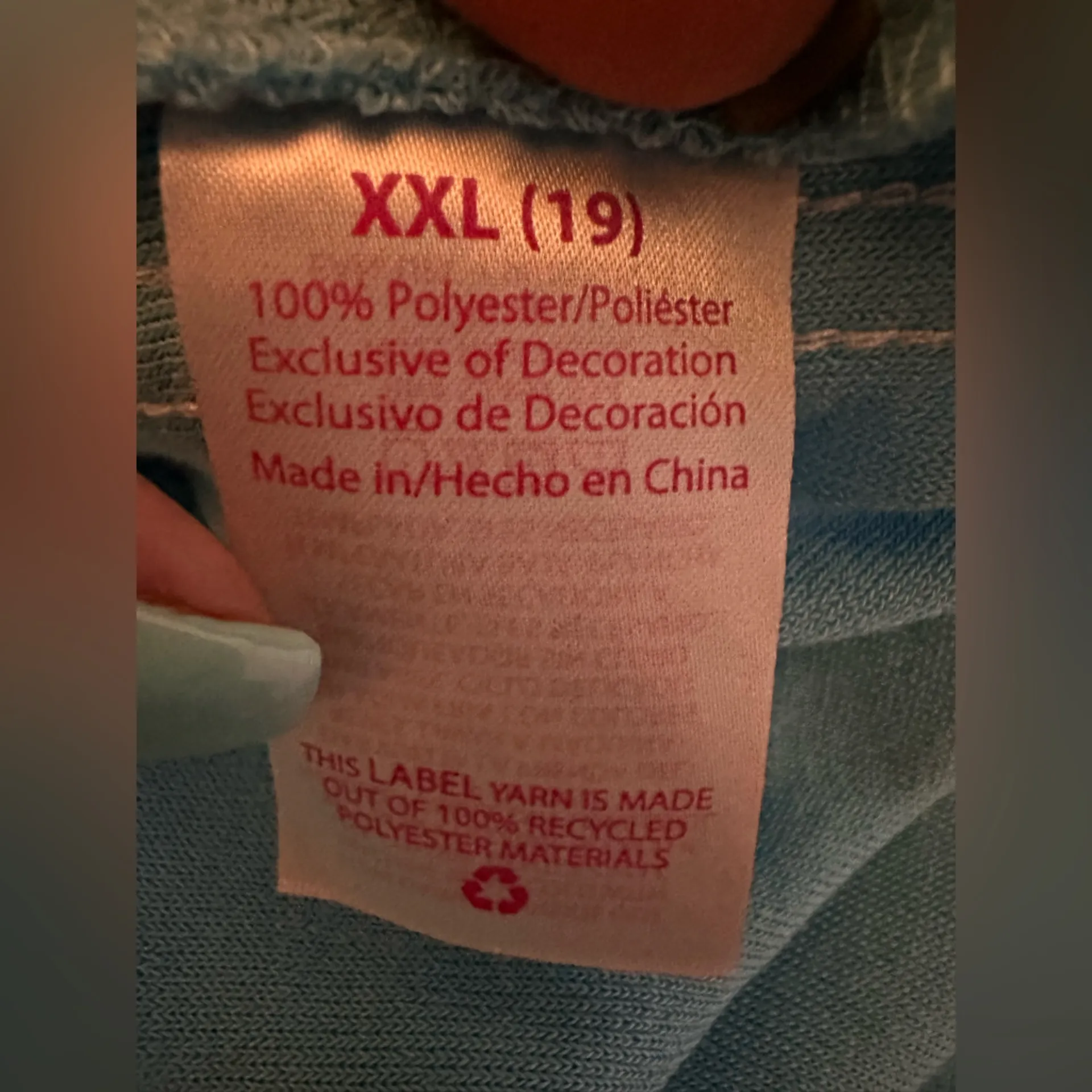 No Boundaries Teal Sleeveless Hoodie Terry Cloth Dress Cover Up NWOT - Image 5