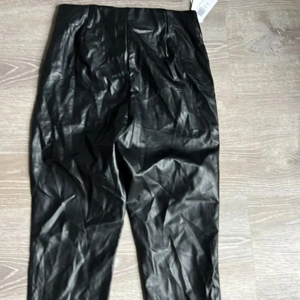 NEW Aritzia Babaton Frida Pant High-waisted Vegan Leather skinny pants - Image 13