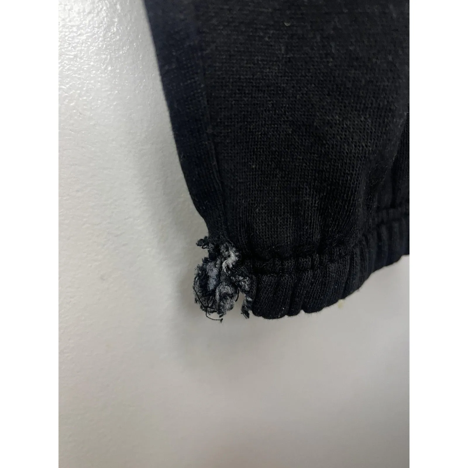 Taylor Swift Eras Tour Sweatpants Womens Small Black Joggers Lounge Pants - Image 5