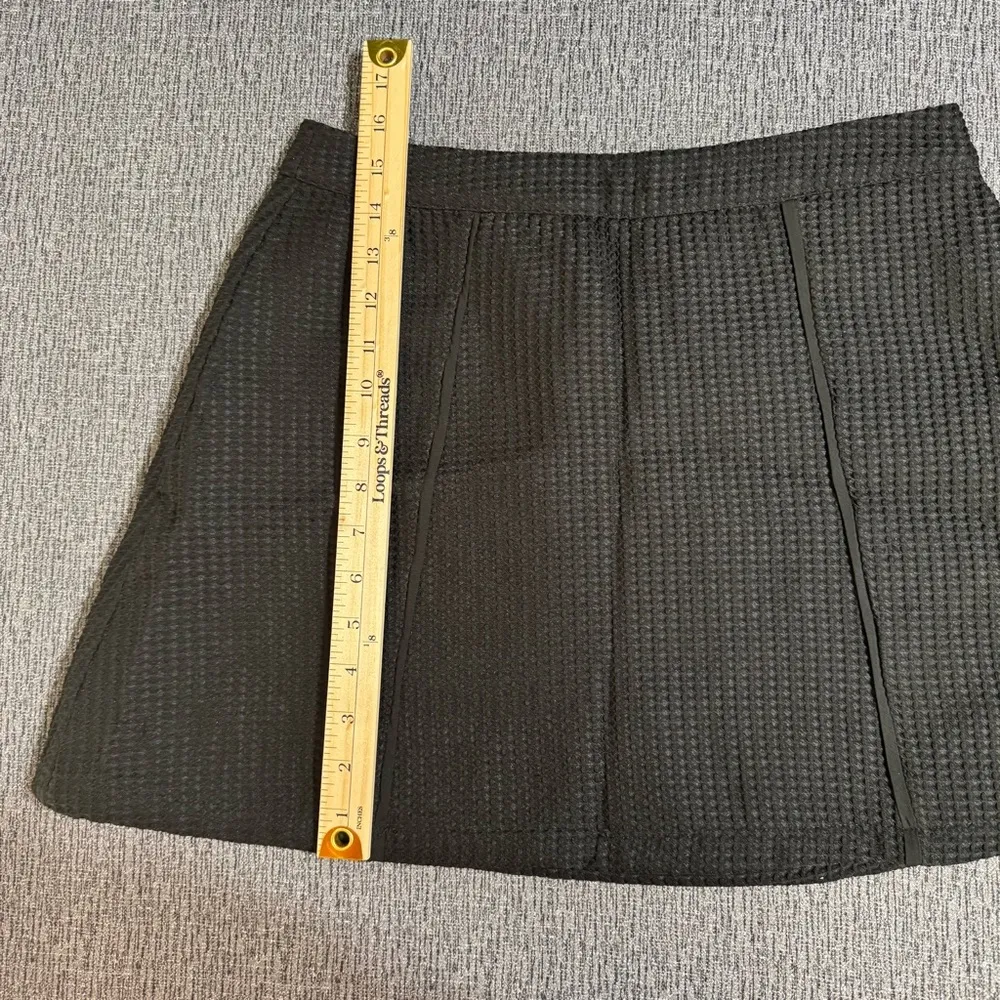 Lulus Nobody But You Textured Miniskirt Black Size M - Image 13