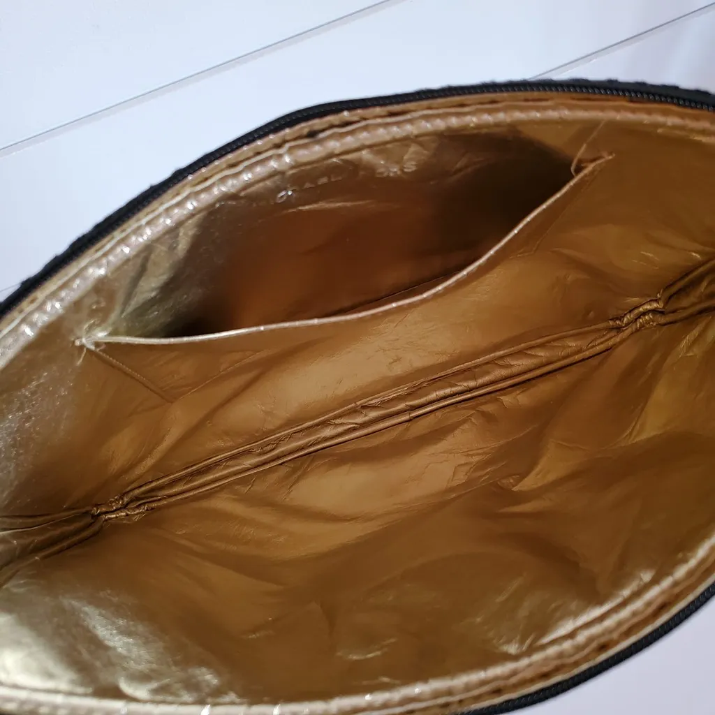 MICHAEL KORS Black Python Style Notebook Cover with‎ Strap Crossbody Bag - Image 8