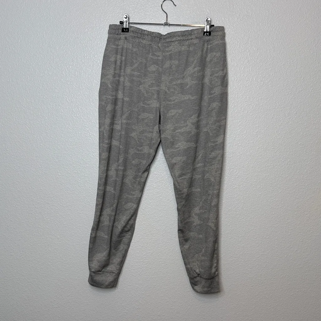 Vuori Performance Jogger Light Heather Gray Camo S - Image 5
