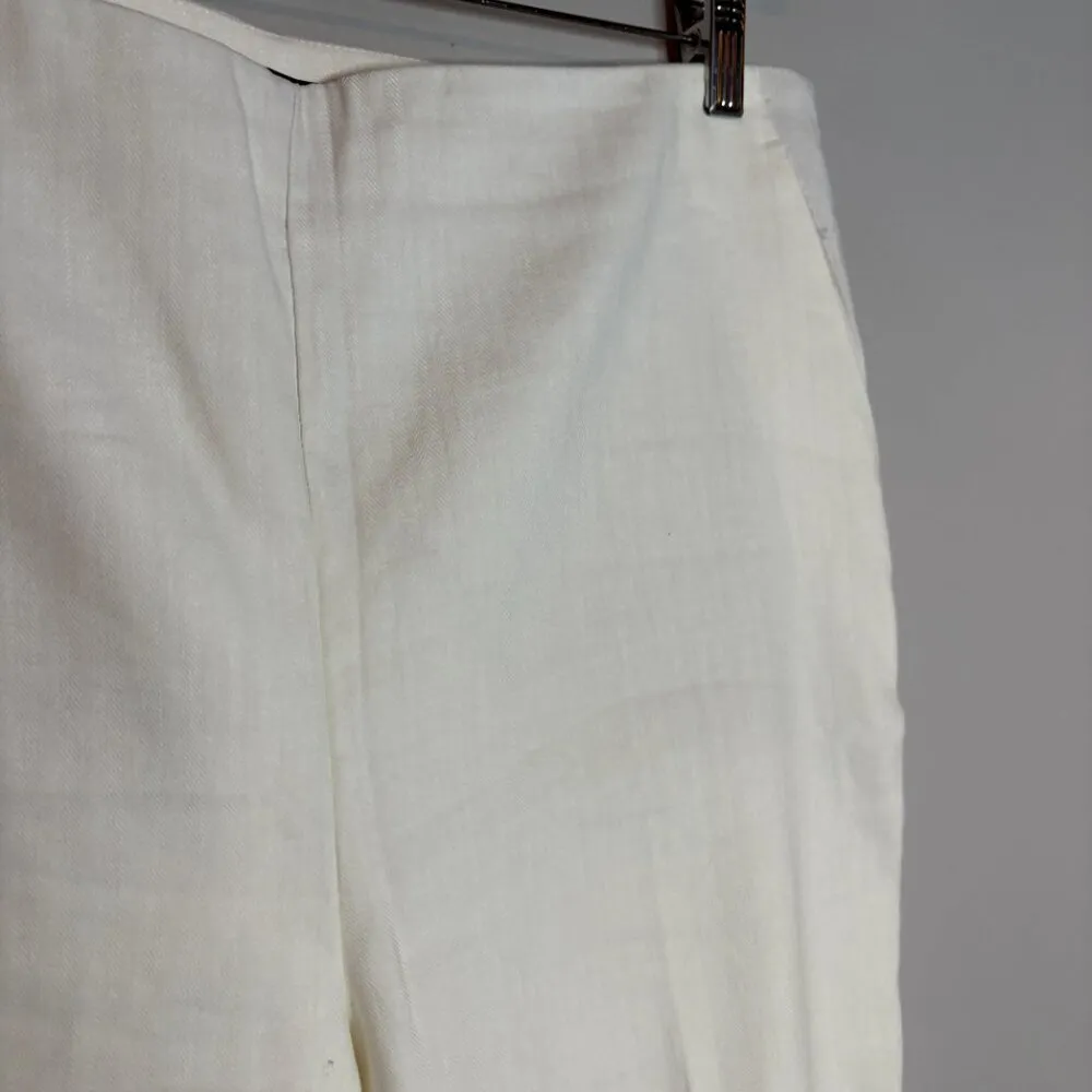 NWT Ann Taylor off white The Ankle Curvy dress pants - Image 2